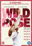 Wild Rose - British DVD movie cover (xs thumbnail)