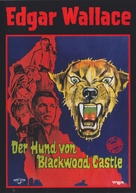 Der Hund von Blackwood Castle - German DVD movie cover (xs thumbnail)
