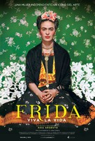 Frida - Viva la vida - Spanish Movie Poster (xs thumbnail)