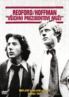 All the President&#039;s Men - Czech DVD movie cover (xs thumbnail)