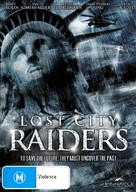 Lost City Raiders - Australian DVD movie cover (xs thumbnail)