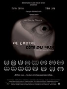 D.L.C.D.M (ou De l&#039;autre c&ocirc;t&eacute; du mur) - French Movie Poster (xs thumbnail)