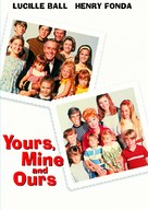Yours, Mine and Ours - DVD movie cover (xs thumbnail)