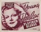 Platinum Blonde - Re-release movie poster (xs thumbnail)