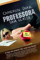 Bad Teacher - Brazilian Movie Poster (xs thumbnail)