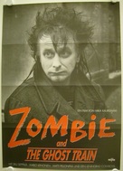 Zombie ja Kummitusjuna - German Movie Poster (xs thumbnail)