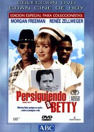 Nurse Betty - Spanish DVD movie cover (xs thumbnail)