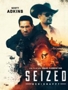 Seized - German Movie Cover (xs thumbnail)
