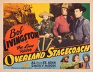 Overland Stagecoach - Movie Poster (xs thumbnail)