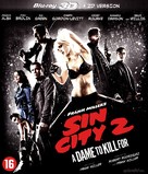 Sin City: A Dame to Kill For - Dutch Blu-Ray movie cover (xs thumbnail)
