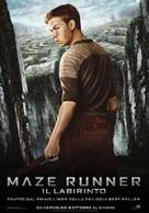 The Maze Runner - Italian Movie Poster (xs thumbnail)