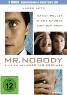 Mr. Nobody - German DVD movie cover (xs thumbnail)