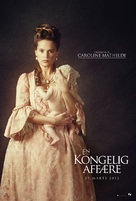 En kongelig aff&aelig;re - Danish Movie Poster (xs thumbnail)