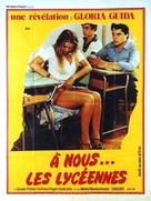 La liceale - French Movie Poster (xs thumbnail)