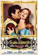 The Black Shield of Falworth - Italian Movie Poster (xs thumbnail)
