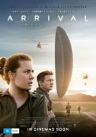 Arrival - Australian Movie Poster (xs thumbnail)