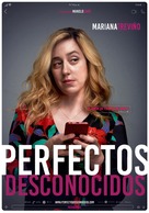 Perfectos desconocidos - Mexican Movie Poster (xs thumbnail)