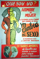 Glen or Glenda - Argentinian Movie Poster (xs thumbnail)