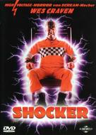 Shocker - German DVD movie cover (xs thumbnail)