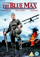 The Blue Max - British DVD movie cover (xs thumbnail)