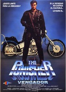 The Punisher - Spanish Movie Poster (xs thumbnail)
