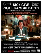 20,000 Days on Earth - Movie Poster (xs thumbnail)