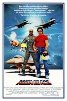 Iron Eagle - Brazilian Movie Poster (xs thumbnail)