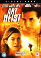 Art Heist - British DVD movie cover (xs thumbnail)
