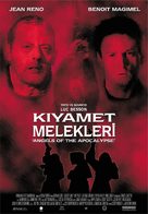 Crimson Rivers 2 - Turkish poster (xs thumbnail)