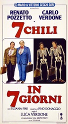 Sette chili in sette giorni - Italian Theatrical movie poster (xs thumbnail)