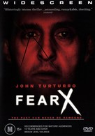 Fear X - Australian DVD movie cover (xs thumbnail)