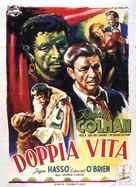 A Double Life - Italian Movie Poster (xs thumbnail)