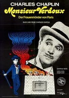 Monsieur Verdoux - German Movie Poster (xs thumbnail)