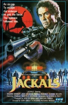 Jackals - Finnish VHS movie cover (xs thumbnail)