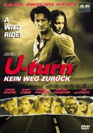 U Turn - German DVD movie cover (xs thumbnail)