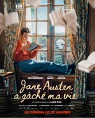 Jane Austen a g&acirc;ch&eacute; ma vie - French Movie Poster (xs thumbnail)