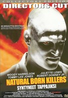 Natural Born Killers - Finnish DVD movie cover (xs thumbnail)