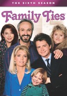 &quot;Family Ties&quot; - DVD movie cover (xs thumbnail)
