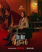Do Not Disturb: Ayzek ile Bir Gece - Turkish Movie Poster (xs thumbnail)