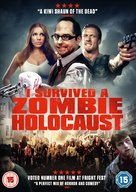 I Survived a Zombie Holocaust - British DVD movie cover (xs thumbnail)