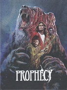 Prophecy - German Blu-Ray movie cover (xs thumbnail)