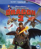 How to Train Your Dragon 2 - British Blu-Ray movie cover (xs thumbnail)
