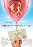 Oscar et la dame rose - German Movie Poster (xs thumbnail)