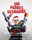 Home Sweet Home Alone - Spanish Movie Poster (xs thumbnail)
