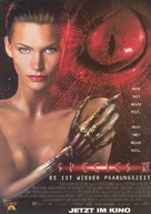 Species II - German Movie Poster (xs thumbnail)