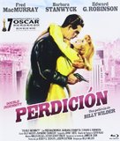 Double Indemnity - Spanish Blu-Ray movie cover (xs thumbnail)