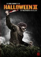 Halloween II - German DVD movie cover (xs thumbnail)