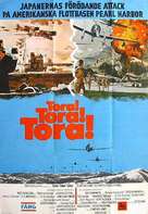 Tora! Tora! Tora! - Swedish Movie Poster (xs thumbnail)
