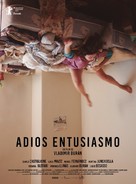 Adi&oacute;s entusiasmo - French Movie Poster (xs thumbnail)