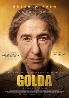 Golda - Norwegian Movie Poster (xs thumbnail)